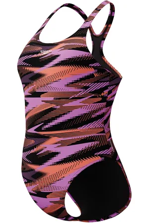 Speedo ECO+ Hyper Boom Allover Medalist Badpak Dames