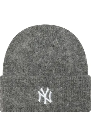 New Era NY Yankees Wide Cuff Beanie Dames