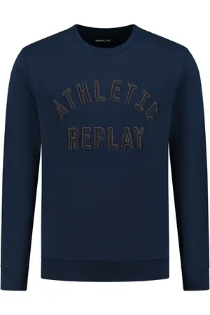 Replay Athletic Sweater Heren