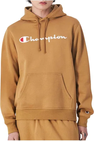 Champion Big Logo Fleece Hoodie Heren