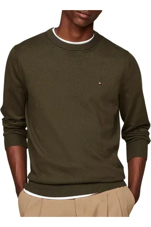 Tommy Hilfiger Pima Cotton Cashmere Sweater Heren
