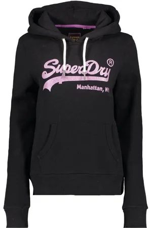 Superdry Embellished Vintage Logo Hoodie Dames