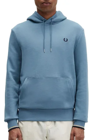 Fred Perry Tipped Hoodie Heren