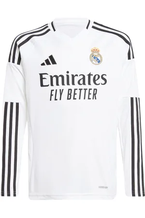 adidas Real Madrid Thuis Shirt LS Junior