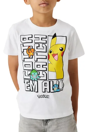 NAME IT Flame Pokemon Shirt Junior