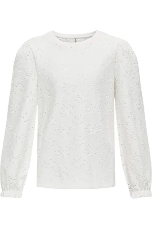 ONLY Milla Puff Top Meisjes