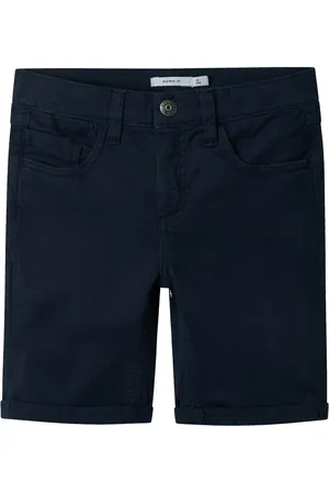 NAME IT Silas Isak Long Twill Short Junior