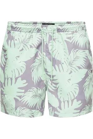 Only & Sons Ted Life Flower AOP Zwembroek Heren