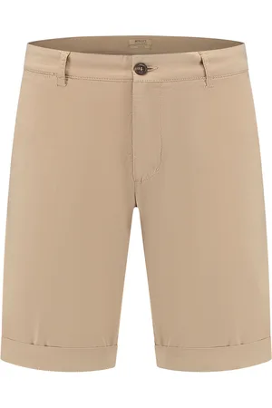 40 Weft Sergentbe Chino Short Heren