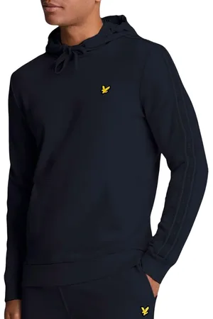 Lyle & Scott Tape Hoodie Heren