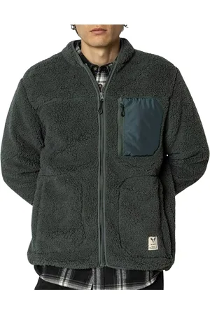 Fat Moose Wood Fleece Jas Heren