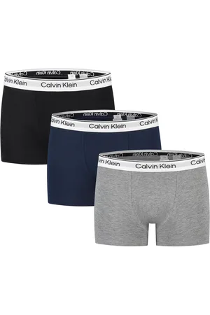 Calvin Klein Trunk Boxershorts Jongens (3-pack)