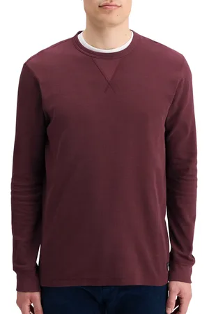 Scotch&Soda Waffle Longsleeve Shirt Heren