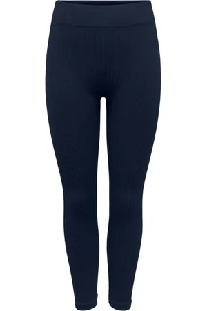ONLY Play Jaina High Waist Seam Train Tight Dames (curvy)