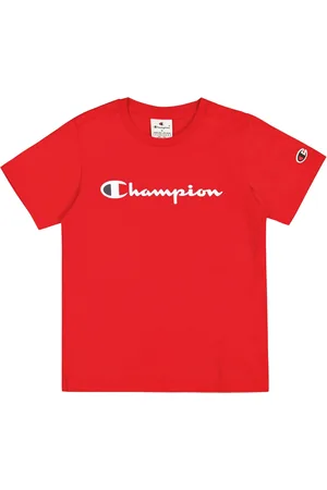 Champion Big Logo Cotton Shirt Junior