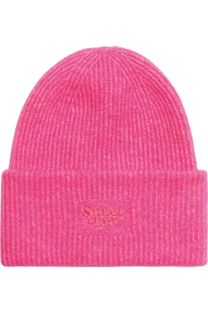 Superdry Soft Ribbed Beanie Dames