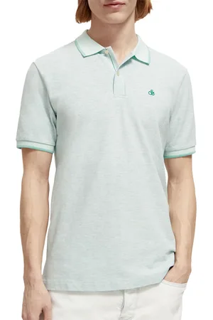 Scotch&Soda Melange Polo Heren