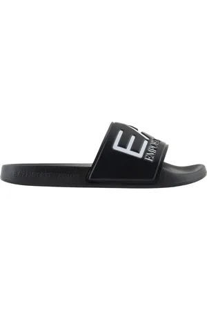EA7 Logo Badslippers Heren