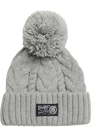 Superdry Chunky Cable Beanie Dames