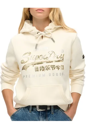 Superdry Vintage Logo Hoodie Dames