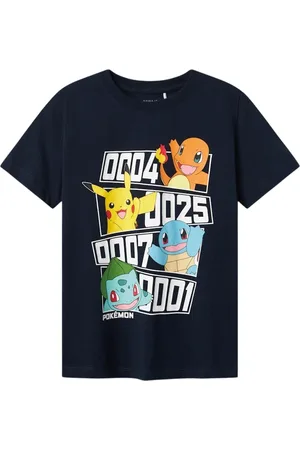 NAME IT Dazz Pokemon Shirt Junior