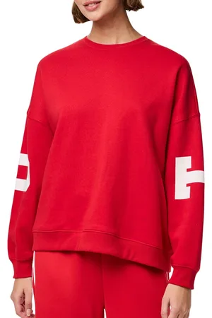 Pieces® Fily Crew Oversized Sweater Dames