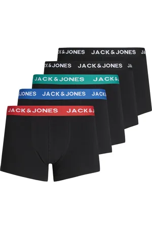JACK & JONES Huey Trunks Boxershorts Heren (5-pack)