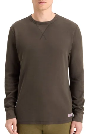 Scotch&Soda Waffle Longsleeve Shirt Heren
