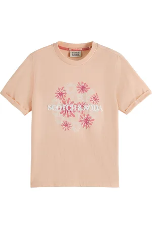 Scotch&Soda Garment-Dyed Shirt Junior
