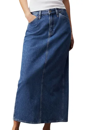 Calvin Klein Denim Rok Dames