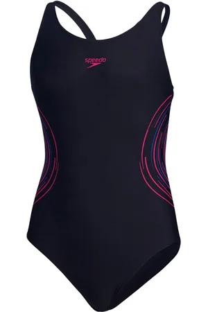 Speedo ECO Placement Muscleback Badpak Meisjes