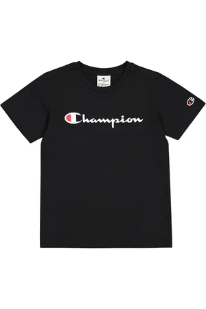 Champion Big Logo Cotton Shirt Junior