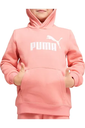 PUMA ESS No. 1 Logo Fleece Hoodie Junior
