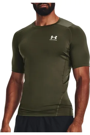 Under Armour Heatgear Compression SS Shirt Heren