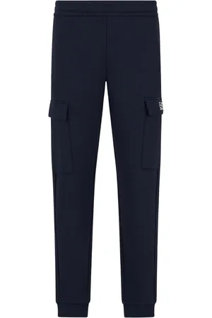 EA7 Core Identity Cotton-Blend Cargo Joggingbroek Heren