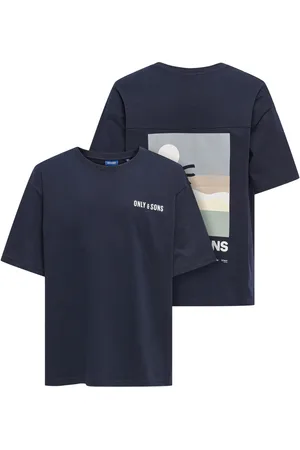 Only & Sons Artsy Life Printed Shirt Junior