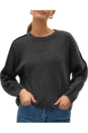 VERO MODA Zora Crew Neck Pullover Dames