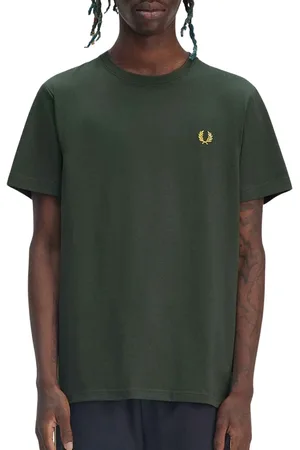 Fred Perry Crew Neck Shirt Heren