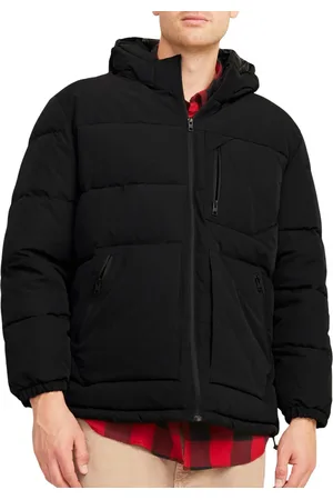 JACK & JONES Otto Puffer Winterjas Heren (plussize)