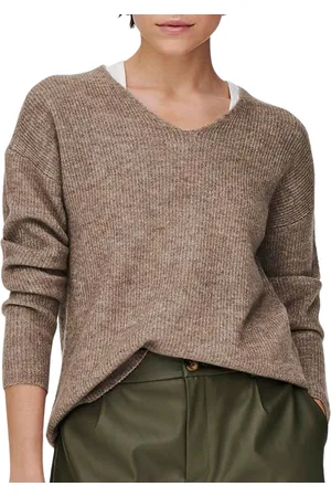 ONLY Camilla V-Neck Sweater Dames