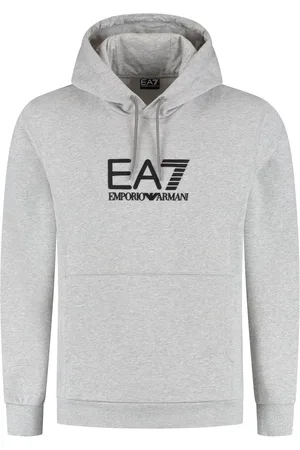 EA7 Train Visibility Logo Hoodie Heren