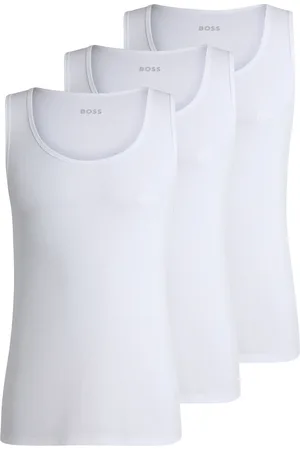 HUGO BOSS Tanktop Rib Classic (3-pack) Heren