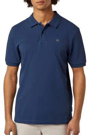 Scotch&Soda Seasonal Cotton Piqué Polo Heren