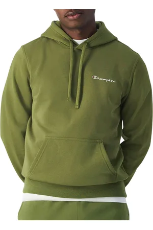 Champion Small Logo Fleece Hoodie Heren