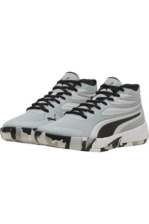 PUMA Court Pro Marble Basketbalschoenen Heren