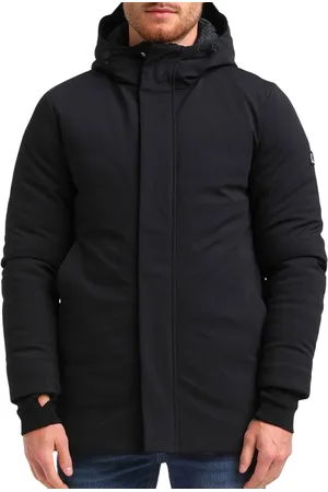 Gabbiano Minimalistic Stretch Parka Winterjas Heren