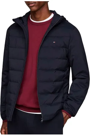 Tommy Hilfiger Hooded Quilted Jas Heren