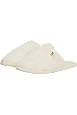 Tommy Hilfiger Monogram Plaque Pantoffels Dames