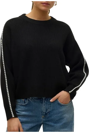 VERO MODA Zora Crew Neck Pullover Dames