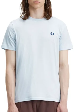 Fred Perry Crew Neck Shirt Heren